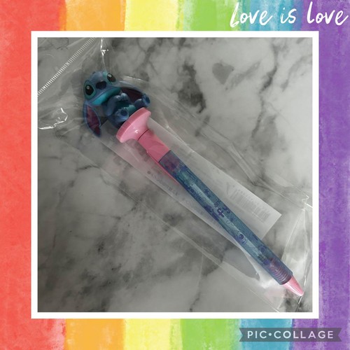 Toho limited Lilo & Stitch mascot ballpoint pen theater goods rare #cadbdc