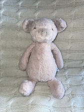 Jellycat Bashful Pig Piggy Piglet 8  Plush Stuffed Animal EUC RETIRED