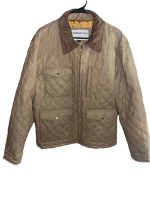 Yellowstone Jackets Quilted Thermocore Jacket Size L Brown Tan John Dutton