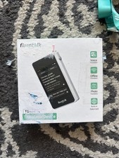 Fluentalk by Timekettle, T1 Mini Translator Device No WiFi Needed Built In NEW