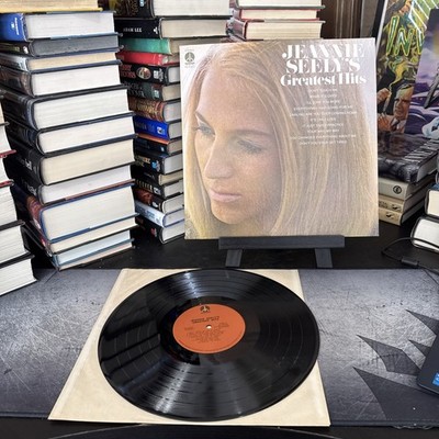 Jeannie Seely Greatest Hits Monument PROMO 1972 LP KZ 31911