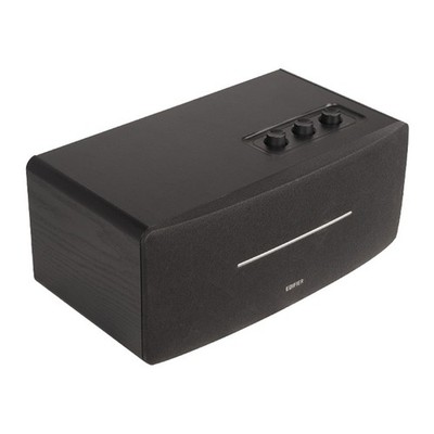 70W D12 Integrated Desktop Stereo Speaker, 4'' Woofers, RCA/Aux, Remote