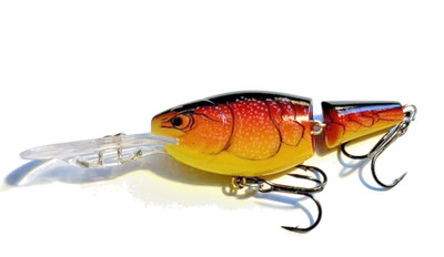 Rapala Jointed  Shad Rap Wobbler, Crankbait, Kunstköder, 6 cm, Suspending