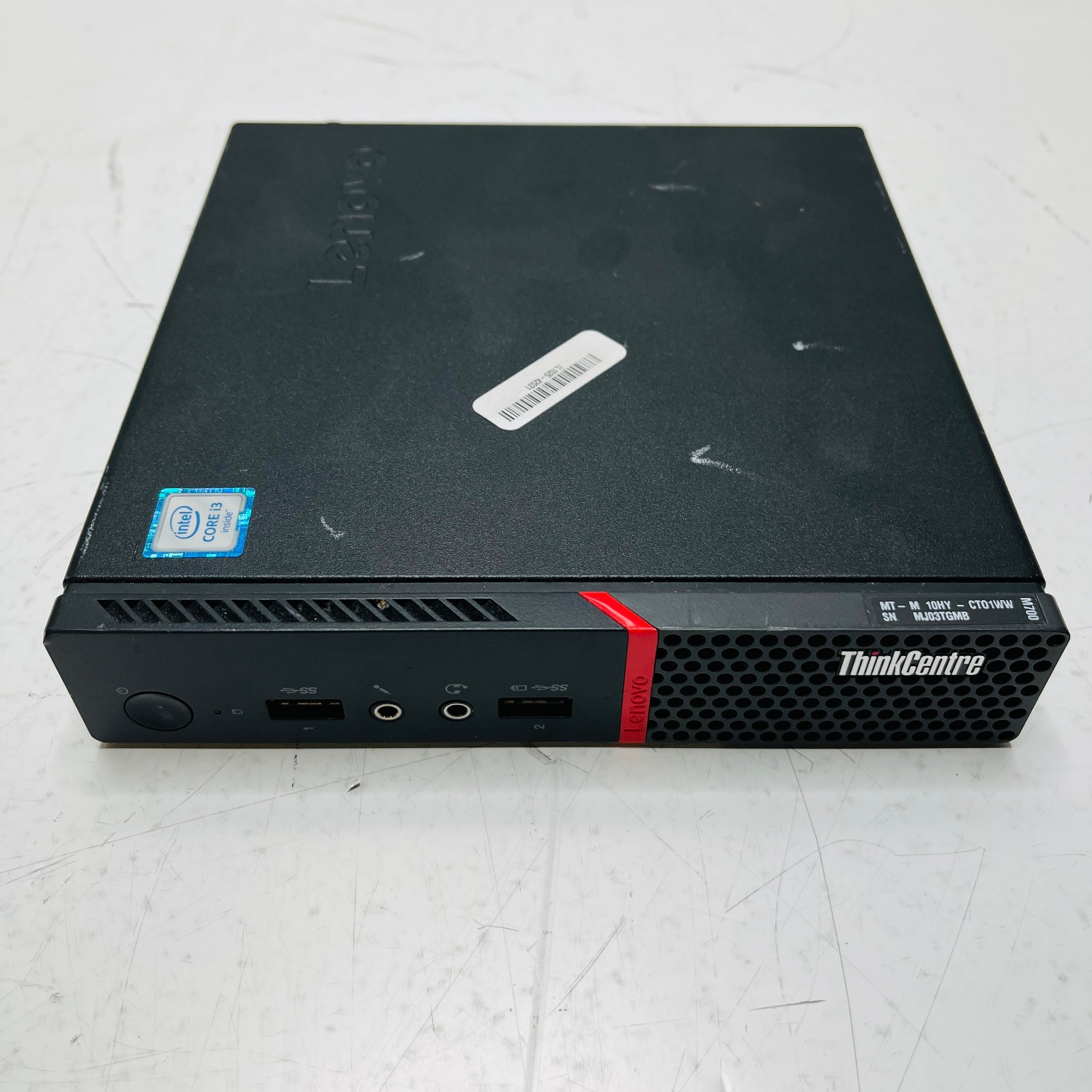 Mini PC Lenovo M700 Tiny - I3-6100T, 16 Go RAM, 256 Go SSD + 500 Go HDD, Win 11 Pro