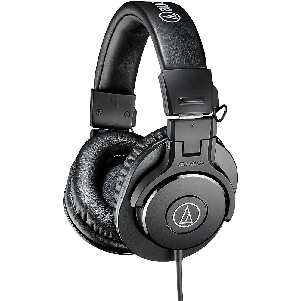 Audio-Technica ATH-M30x Профессиональные студийные мониторные наушники закрытого типа черные 12190₽