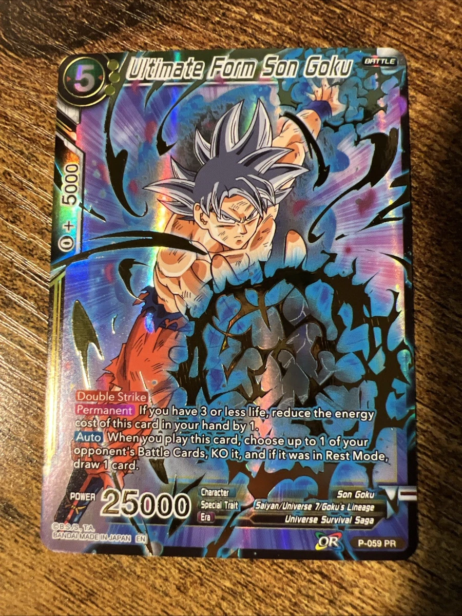 Dragon Ball Z TCG Individual Trading Card Games Promo for sale | eBay