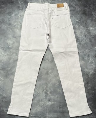 Levi s 721 Premium High Rise Skinny Jeans Damen W29 #F12-12