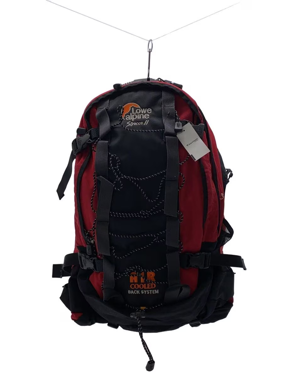 Lowe Alpine Backpack -- Red, Solid Color, Air Coo… - image 1