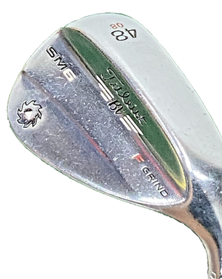 Titleist Vokey SM6 Tour Chrome Gap Wedge 48*08 F Grind RH Stiff