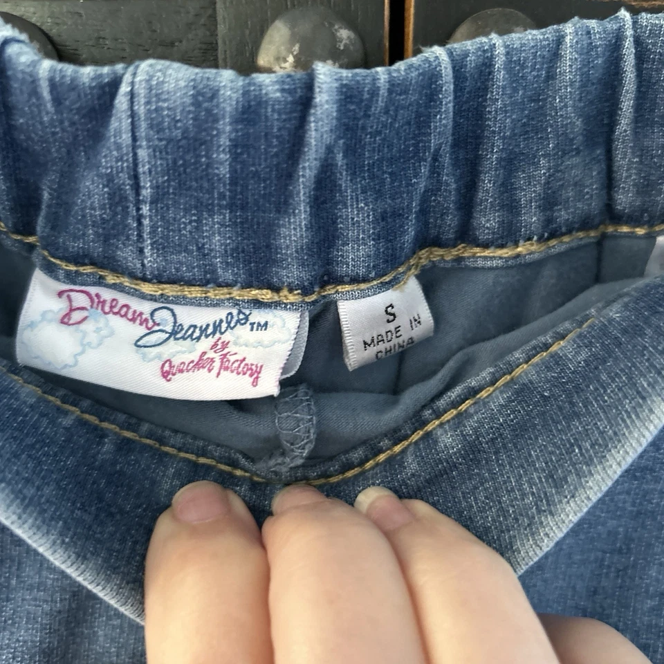 Pantalón corto de mezclilla Dream Jeannes by Quacker Factory talla pequeña Bling Foto 4 de 4