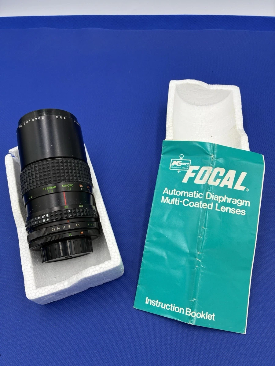 Pentax 80-200mm Focal Camera Lenses for sale | eBay