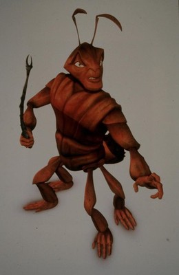 Filmdia Antz 1998 Movie Slide 35mm L33-23-4-4