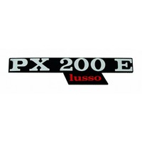 Emblem Schriftzug Px200E Lusso Seite 2 Pins FüR Vespa PX MY 125 80 E