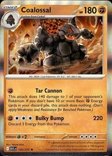 POKEMON COALOSSAL 120/217 ASCENDED HEROES RARE HOLO LP