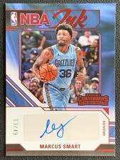 Marcus Smart 2023-24 Panini Contenders Nba Ink Red Auto /49 #NI-MSM