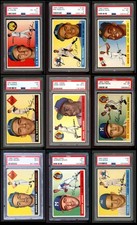 1955 Topps Baseball All-PSA Near Complete Set / Lot 5.5 - EX+ 6560675