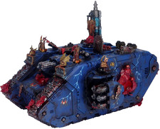 Warhammer Night Lords Chaos Land Raider Conversion