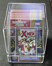 2024 UD Women of Marvel - Monumental Covers 25 Card Set