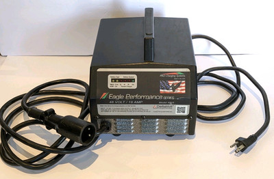 Pro Charging Systems Eagle Performance 48V Golf Cart car Charger Model 4818