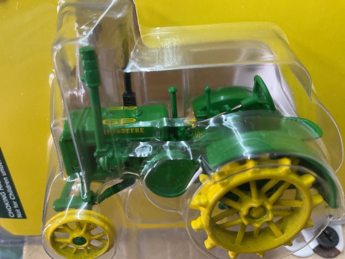 Tracteur JOHN DEERE Série 50 Miniature Athearn échelle 1/50 – Vert Métal/plastique ATH7751