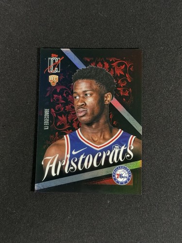 2025 Topps Signature VJ Edgecombe Base (RAW)