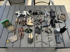 Władca Pierścieni Figurki akcji Pakiet Marvel 2001 HdR Lotr Kolekcja zabawek