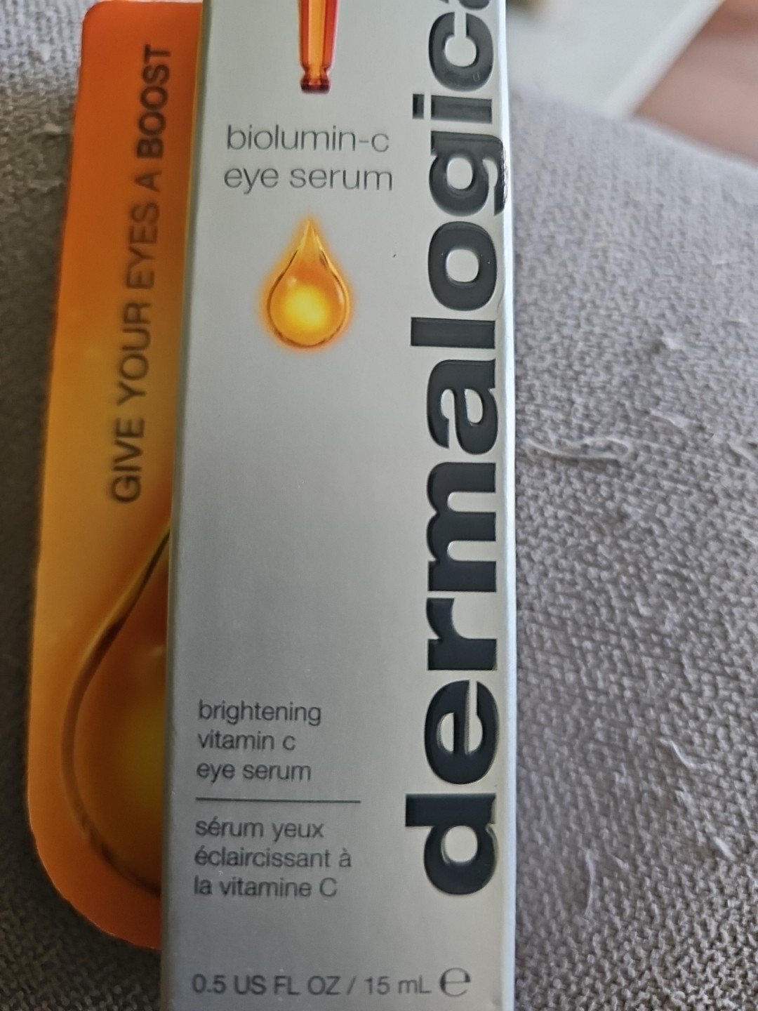 Dermalogica Biolumin-C Eye Serum 0.5 fl oz Brightening Vitamin Eye Serum NEW