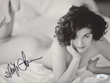 SHERILYN FENN Hand Signed TWIN PEAKS 8x10 Photo AUTHENTIC Autograph JSA COA Cert