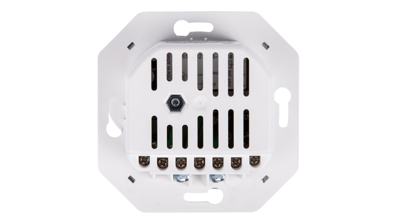 Simon 54 Temperature Controller 5-40C IP20 White DRT10Z.02/11