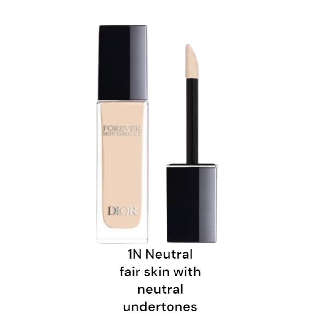 Dior Forever Skin Correct Full Coverage Concealer 1N Neutral New With Box-image