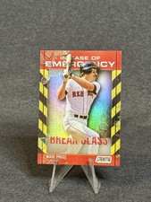 Wade Boggs 2025 Topps Stadium Club #ICE-17 In Case of Emergency