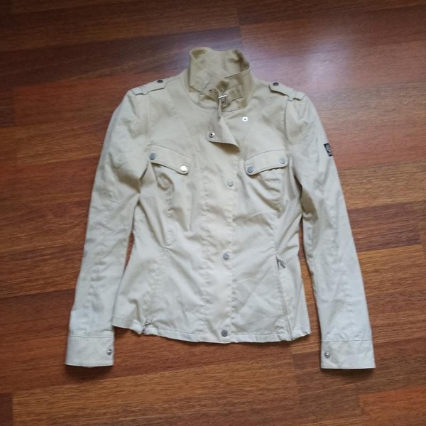 Women Belstaff Jacket Peach 36 / S / 44
