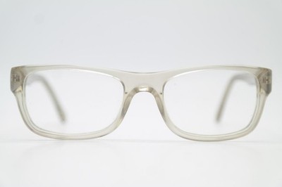 Brille Ray Ban RB 5266 5123 Transparent Silber Oval Brillengestell eyeglasses