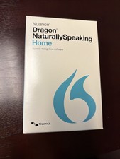 NEW - Nuance Dragon Naturally Speaking Home 13 Speech Recognition Software