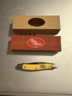 Red River Cutlery Yellow Handle 2-Blade Pocket Knife