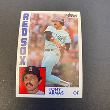 1984 Topps - Tony Armas #105