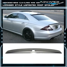 Fits 05-10 Benz W219 CLS-Class Sedan 4DR Rear Window Roof Spoiler ABS Unpainted