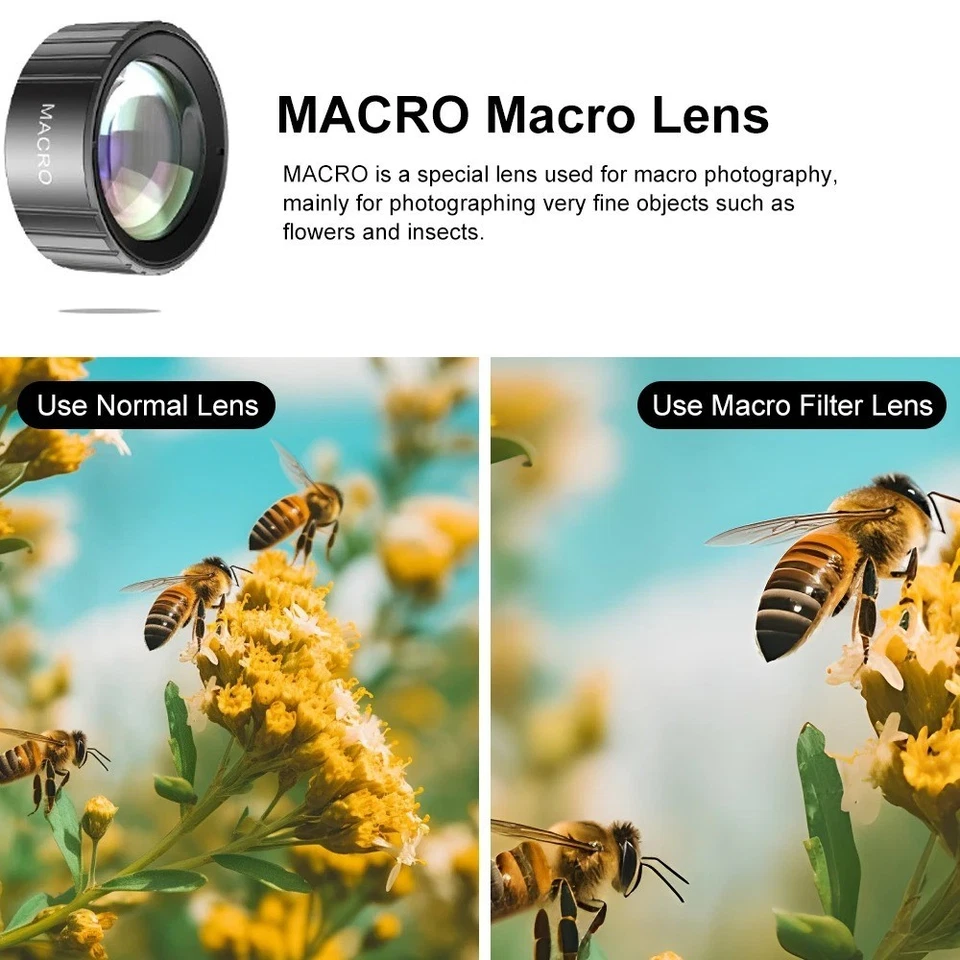 6-Pack Interchangeable Filter Set – CPL, Purple, Macro, ND4, ND8, ND16 for MTR80 - Image 4 of 4