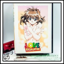 PC-9801 LOVE ESCALATOR image file is included Eroge Damaged