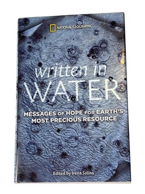 Written in Water National Geographic Hardcover Environmental Essays Book