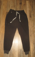 FIGS womens SZ S black TECHINCAL COLLECTION jogger scrub pants