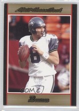 2007 Bowman Gold Matt Hasselbeck #22 0w8