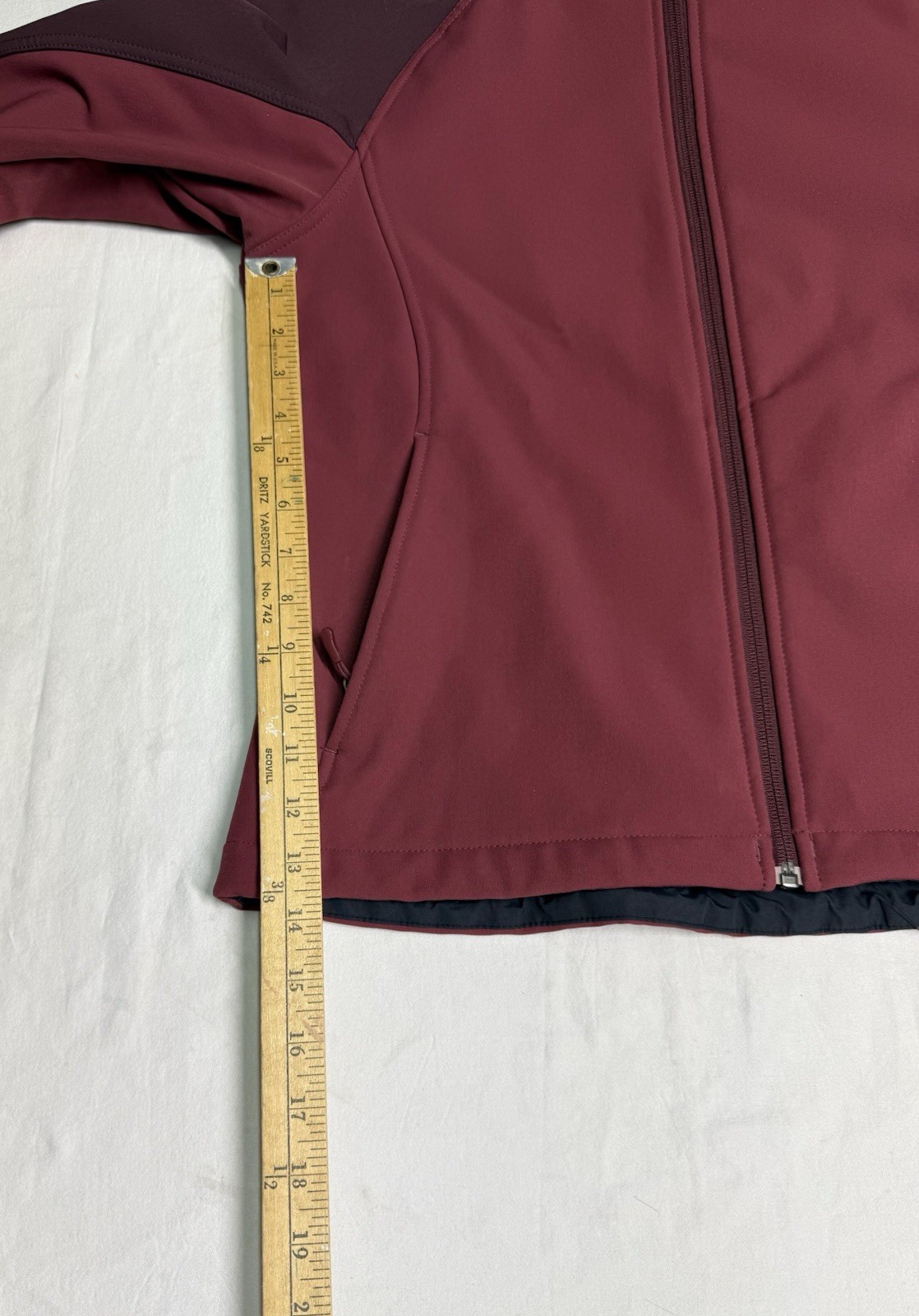 Marmot Women’s Gravity Softshell Jacket Maroon Si… - image 4