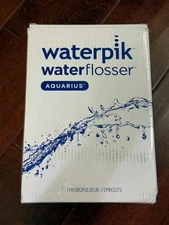 Waterpik Aquarius Water Flosser 600 Series - 7 Tips White for Teeth Cleaning