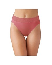 Wacoal Comfort Touch High Cut Underwear Women's 5-S Baroque Rose Pull On