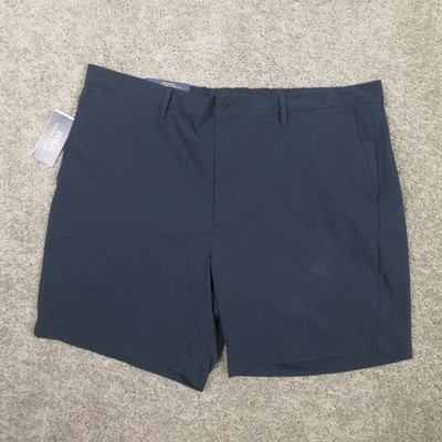 Polo Ralph Lauren Shorts Mens 42 Navy Blue Performance Golf Straight Fit 8'' NEW