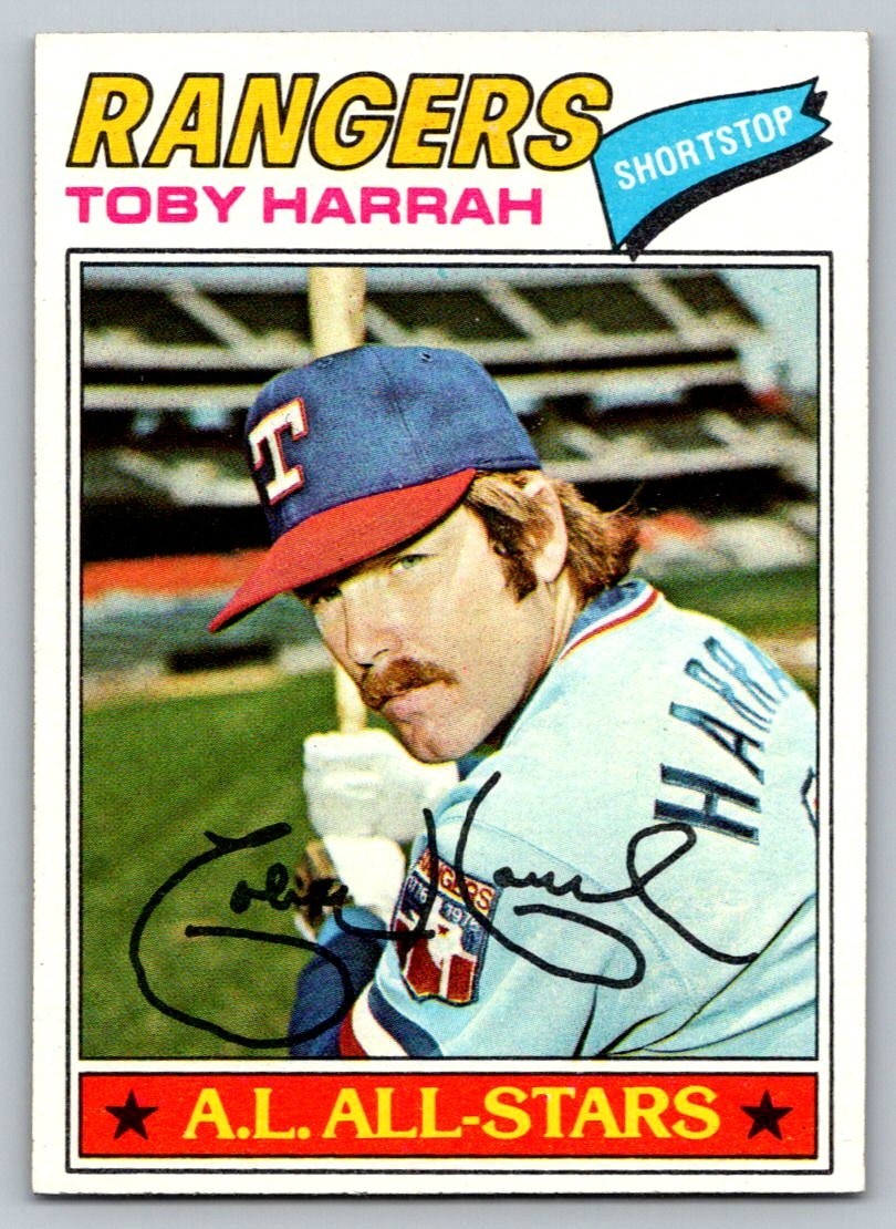 1977 Topps Baseball  #301 Toby Harrah Rangers
