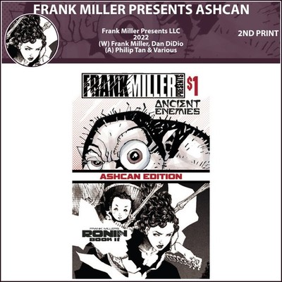 Frank Miller Presents (2022) Ashcan FMP 2ND PRINT