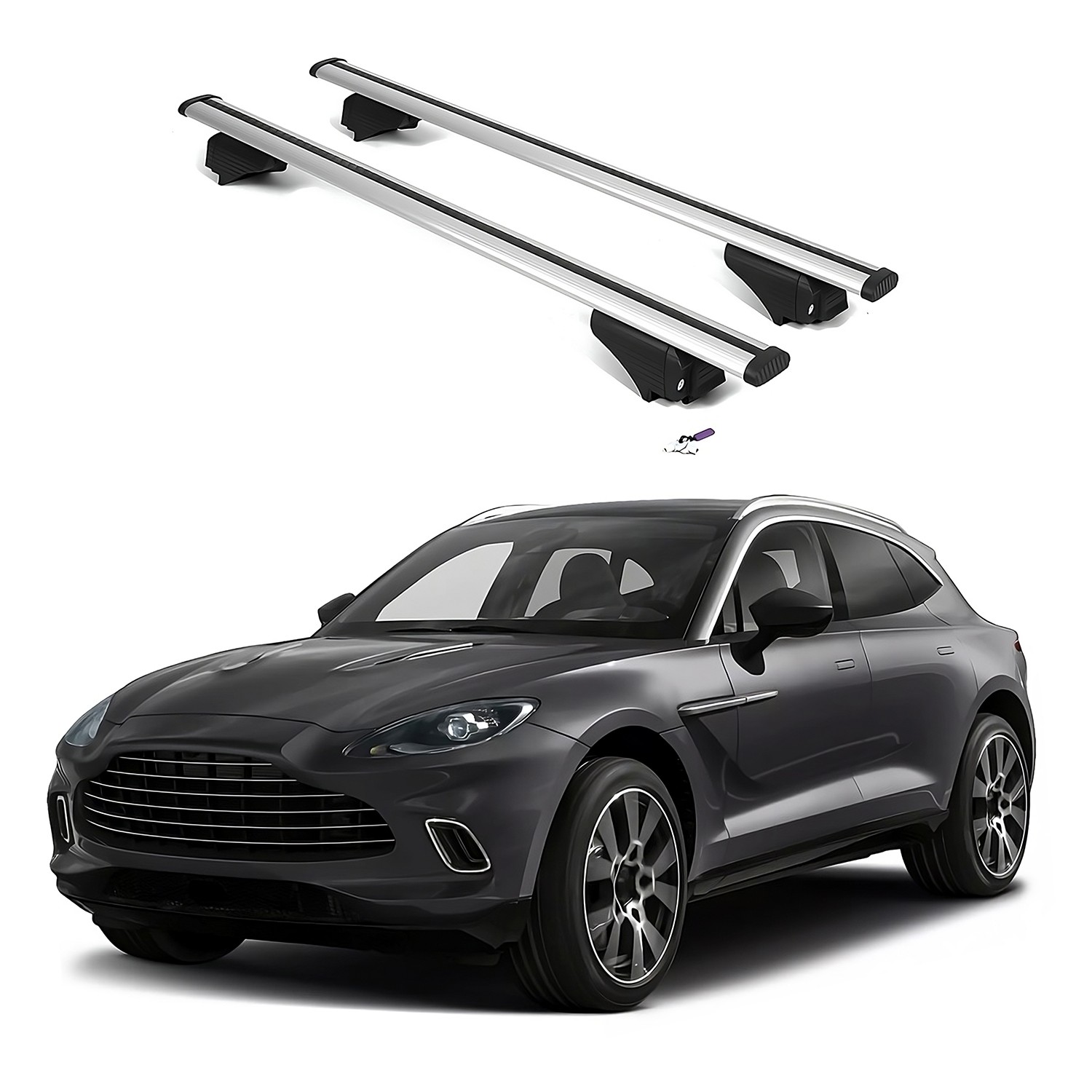 Aston Martin DBX 2021-2026 Rear Running board