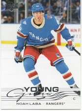 25-26 2025-26 Upper Deck 2 Noah Laba ROOKIE Young Guns #463-Rangers